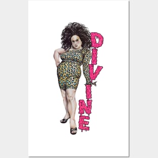 -- Divine --- QueerArt Posters and Art